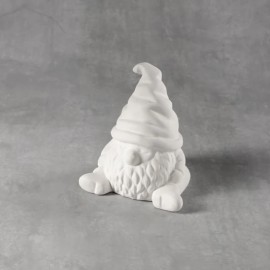 Ceramic Bisque Gnosey Gnome Ceramic Bisque Gnosey Gnome